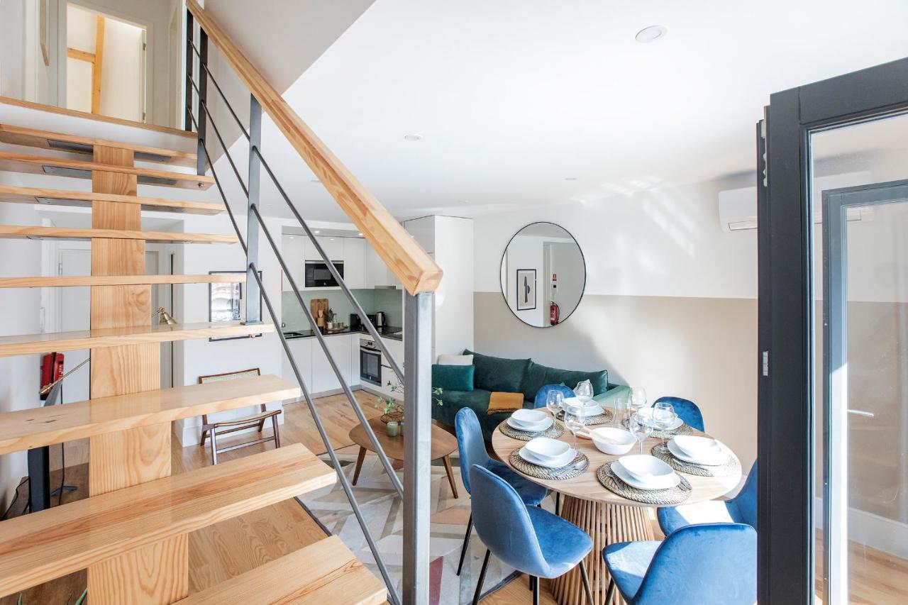 Bright 3Br Flat W/ Ac In City Center By Lovelystay بورتو المظهر الخارجي الصورة